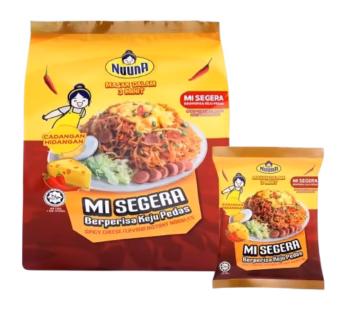 (PRE-ORDER) NUUNA INSTANT NOODLES DRIED SPICY CHEESE 4X80G