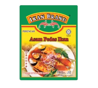 (PRE-ORDER) IKAN BRAND ASAM PEDAS PASTE 200G