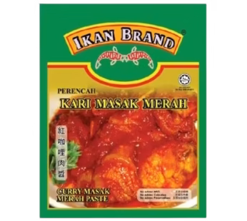 (PRE-ORDER) IKAN BRAND MASAK MERAH PASTE (SPICY TOMATO PASTE) 200G
