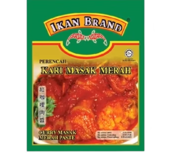 (PRE-ORDER) IKAN BRAND MASAK MERAH PASTE (SPICY TOMATO PASTE) 200G