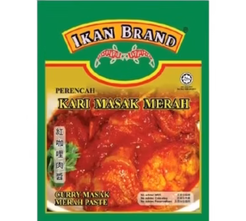 (PRE-ORDER) IKAN BRAND MASAK MERAH PASTE (SPICY TOMATO PASTE) 200G