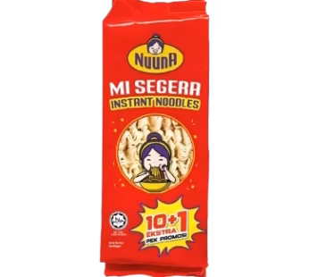 (PRE-ORDER) (ORIGINAL) NUUNA MEE MI SEGERA INSTANT NOODLES ECONOMY PACK 700G (10+1 CAKES)