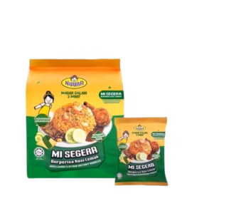 (PRE-ORDER) NUUNA INSTANT NOODLES NASI LEMAK FLAVOR 4X80G