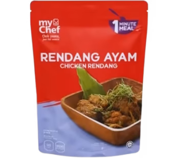(PRE-ORDER) MYCHEF HALAL RENDANG CHICKEN 250G