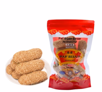 (PRE-ORDER) LARGE HALAL SESAME PUFF TRADITIONAL SESAME SNACK 180G LARGE PACK