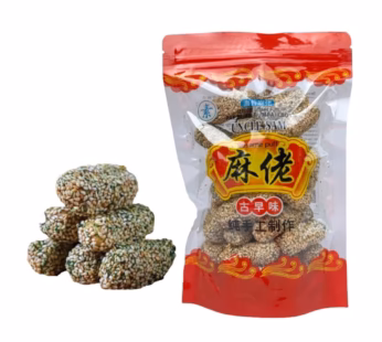 (PRE-ORDER) SEAWEED SESAME PUFF / TRADITIONAL SNACK- 140G