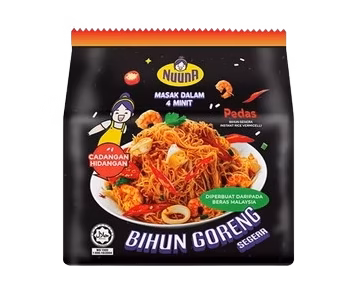 (PRE-ORDER) NUUNA INSTANT RICE VERMICELLI DRIED SPICY 5x70G