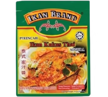 (PRE-ORDER) IKAN BRAND THAI STYLE STEAMED FISH PASTE 200G