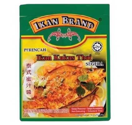 (PRE-ORDER) IKAN BRAND THAI STYLE STEAMED FISH PASTE 200G