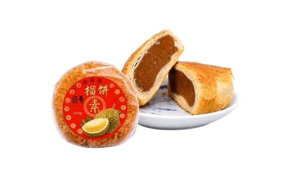 (PRE-ORDER) DURIAN BISCUITS 250G | THICK, CRISPY CORE | VEGETARIAN