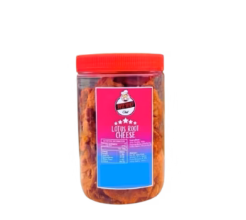 (PRE-ORDER) HERO CHEF LOTUS ROOT – CHEESE FLAVOR 200G