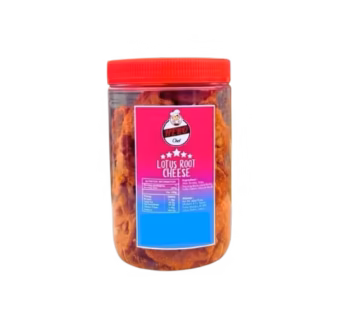 (PRE-ORDER) HERO CHEF LOTUS ROOT – CHEESE FLAVOR 200G