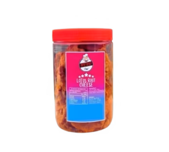 (PRE-ORDER) HERO CHEF LOTUS ROOT – CHEESE FLAVOR 200G