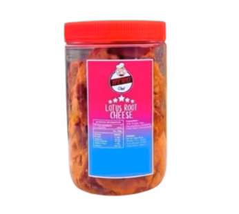 (PRE-ORDER) HERO CHEF LOTUS ROOT – CHEESE FLAVOR 200G