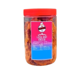 (PRE-ORDER) HERO CHEF LOTUS ROOT – CHEESE FLAVOR 200G