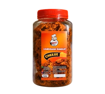 (PRE-ORDER) HERO CHEF CRISPY MUSHROOM – CHEESE FLAVOR 200G