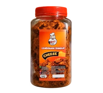 (PRE-ORDER) HERO CHEF CRISPY MUSHROOM – CHEESE FLAVOR 200G