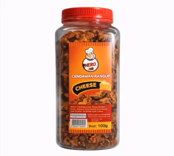 (PRE-ORDER) HERO CHEF CRISPY MUSHROOM – CHEESE FLAVOR 200G