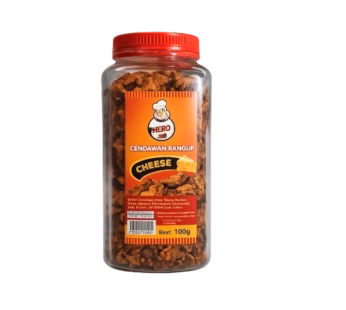 (PRE-ORDER) HERO CHEF CRISPY MUSHROOM – CHEESE FLAVOR 200G