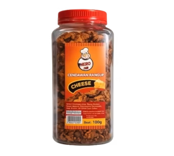 (PRE-ORDER) HERO CHEF CRISPY MUSHROOM – CHEESE FLAVOR 200G