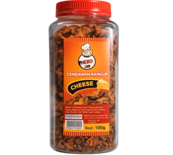 (PRE-ORDER) HERO CHEF CRISPY MUSHROOM – CHEESE FLAVOR 200G