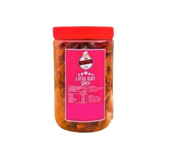 (PRE-ORDER) HERO CHEF LOTUS ROOT – CURRY FLAVOR 200G