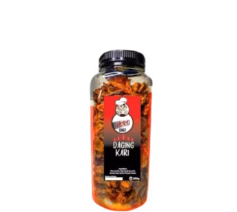 (PRE-ORDER) HERO CHEF CRISPY BEEF – CURRY FLAVOR 200G
