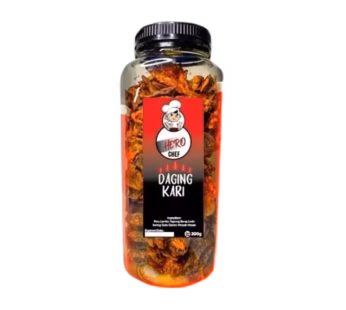 (PRE-ORDER) HERO CHEF CRISPY BEEF – CURRY FLAVOR 200G