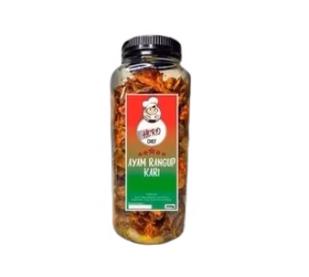 (PRE-ORDER) HERO CHEF CRISPY CHICKEN – CURRY FLAVOR 200G