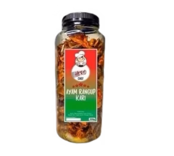 (PRE-ORDER) HERO CHEF CRISPY CHICKEN – CURRY FLAVOR 200G
