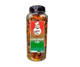 (PRE-ORDER) HERO CHEF CRISPY CHICKEN - CURRY FLAVOR 200G