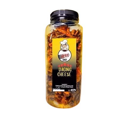 (PRE-ORDER) HERO CHEF CRISPY BEEF - CHEESE FLAVOR 200G