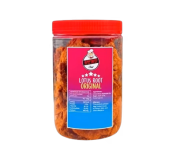 (PRE-ORDER) HERO CHEF LOTUS ROOT – OROGINAL FLAVOR 200G
