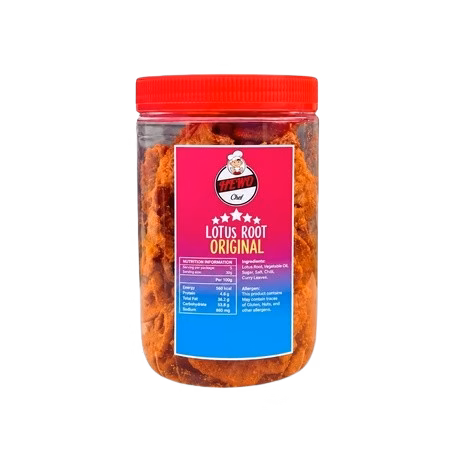 (PRE-ORDER) HERO CHEF LOTUS ROOT - ORIGINAL FLAVOR 200G