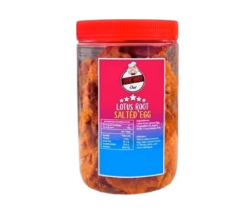 (PRE-ORDER) HERO CHEF LOTUS ROOT – SALTED EGG FLAVOR 200G