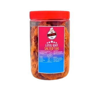(PRE-ORDER) HERO CHEF LOTUS ROOT – SALTED EGG FLAVOR 200G