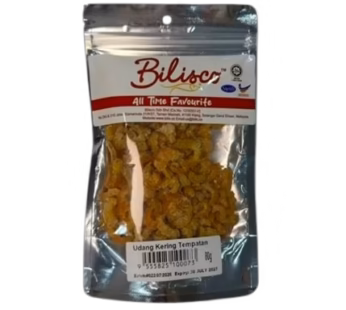 BILISCO DRIED PRAWN GERAGAU 80G