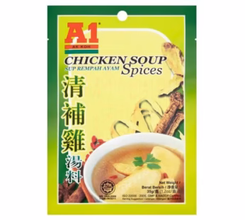 A1 HALAL CHICKEN SOUP SPICES 35G