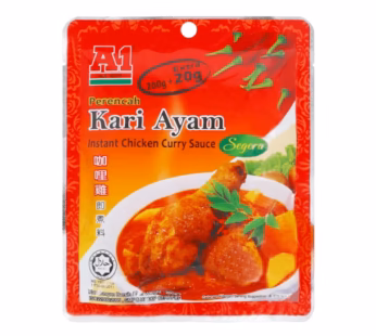 A1 HALAL INSTANT CHIC CURRY SAUCE 200G