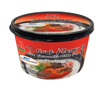 A1 HALAL SJ CRAB VERMICELLI IN WHITE SOUP 90GM
