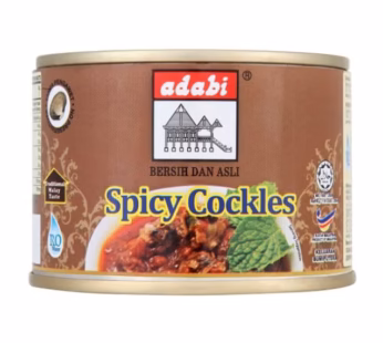 ADABI SPICY COCKLES 160G