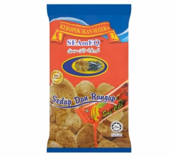 SEAMEQ HALAL CRISPY FISH CRACKER 40G