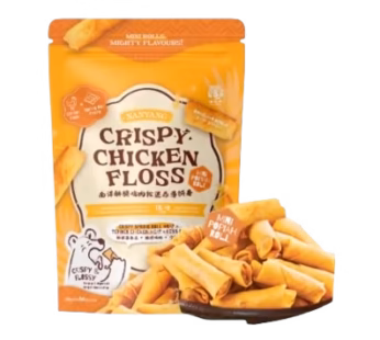 (PRE-ORDER) SIGNATURE MARKET SINGMATHAI NANYANG CRISPY CHICKEN FLOSS MINI POPIAH ROLL 100G