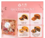 (PRE-ORDER) TAI THONG HALAL MOONCAKE POPULAR SET 4PCS | MOST POPULAR PICKS 4x180G
