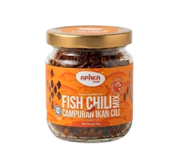 APAKA FISH CHILI MIX 180G