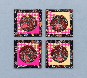 (PRE-ORDER) HANDMADE BATIK X MENGKUANG COASTER