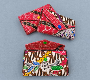 (PRE-ORDER) HANDMADE BATIK FOLDABLE RECYCLE BAG